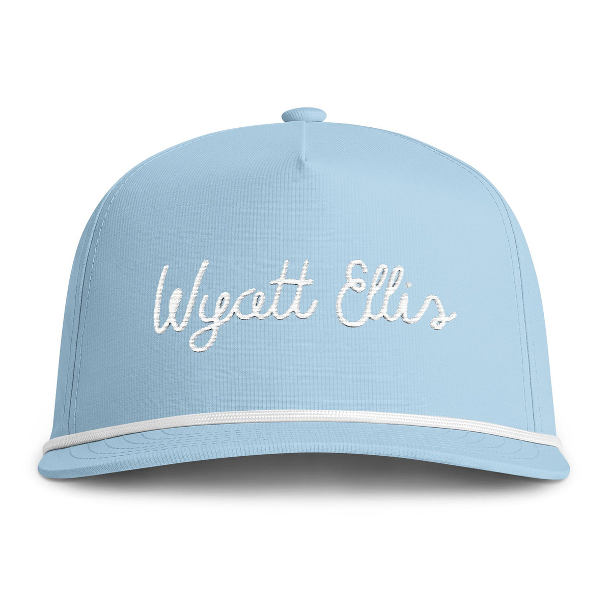"Wyatt Ellis" Embroidered Rope Hat