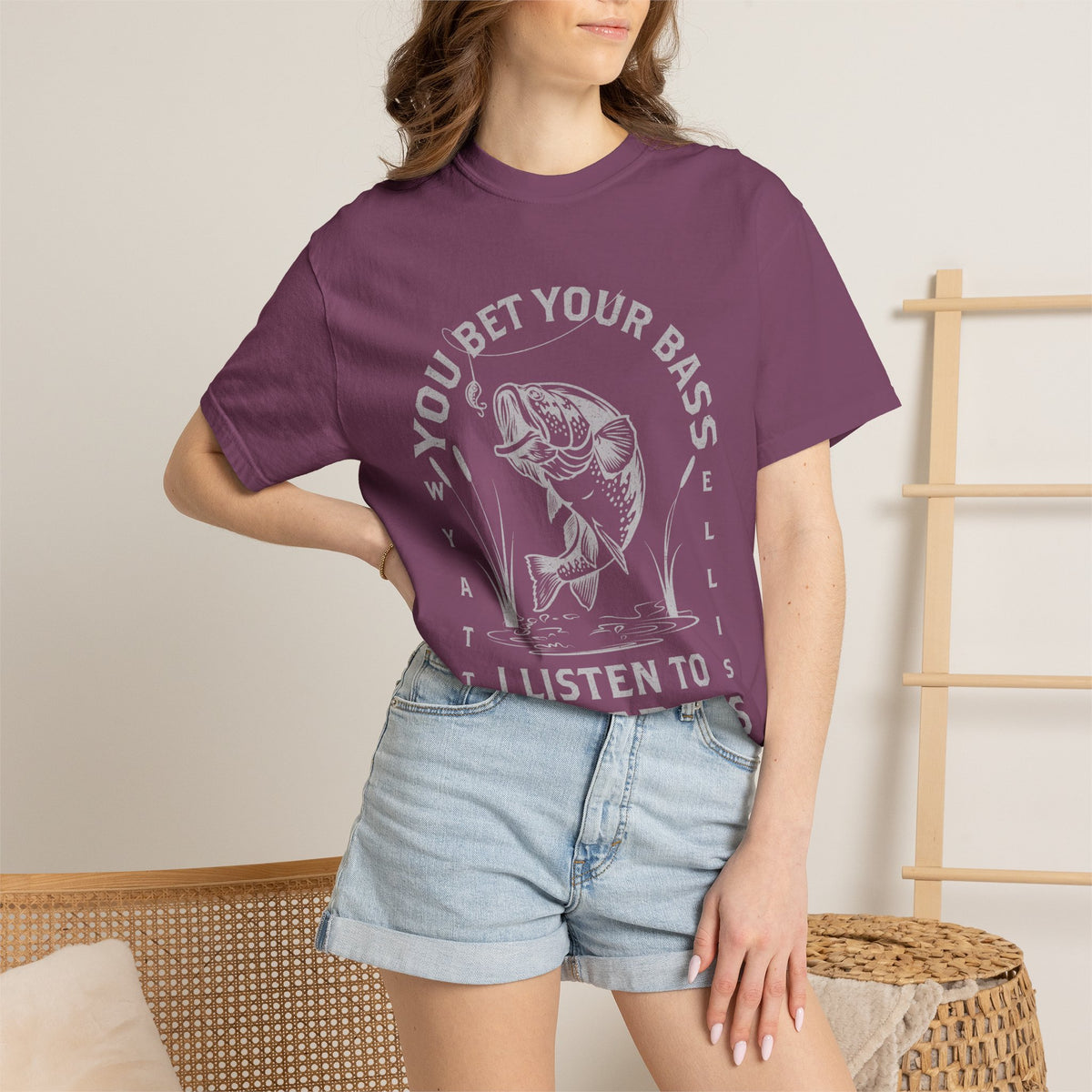 Wyatt Ellis Bluegrass Bass Tee