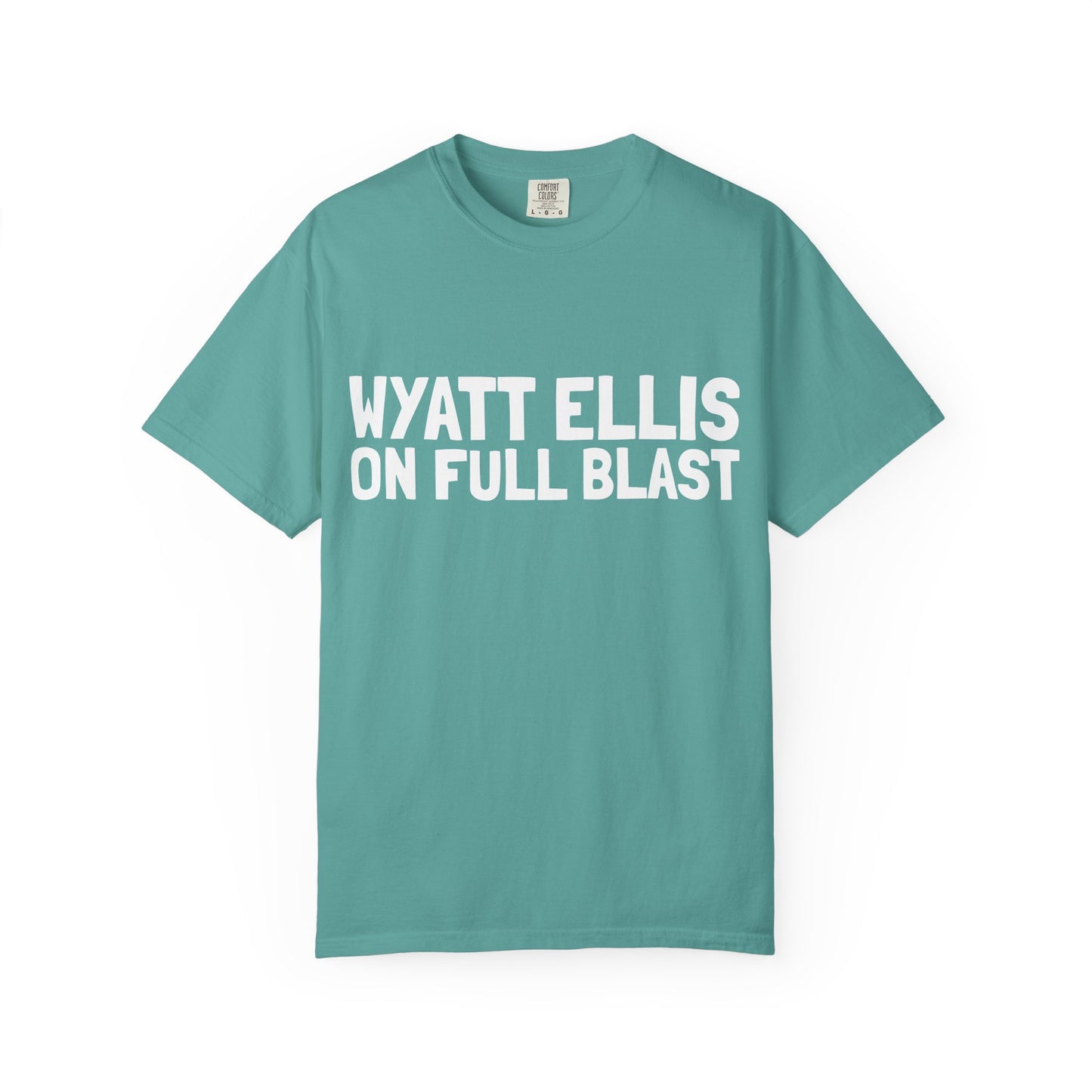 Wyatt Ellis on Full Blast Tee