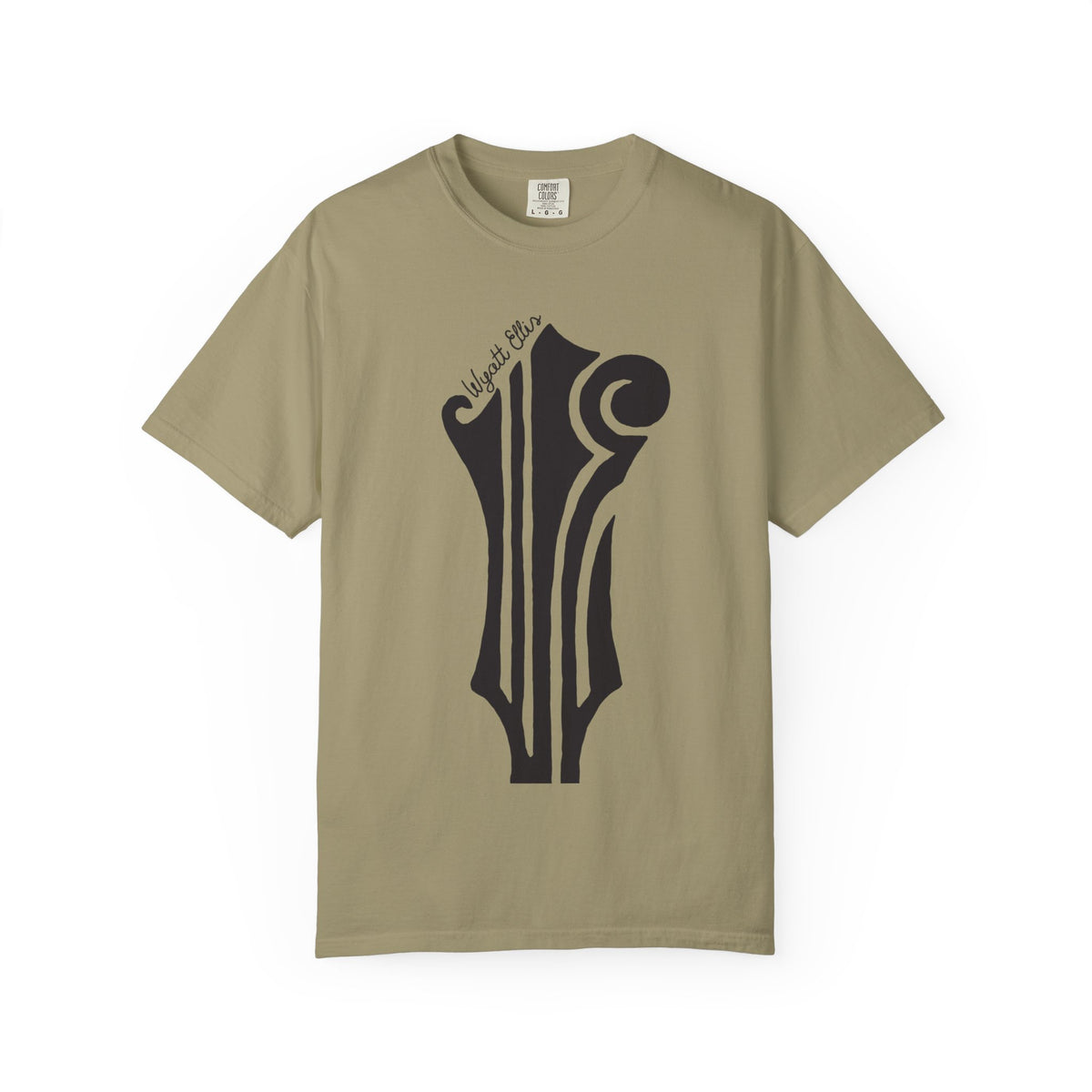 WE Headstock Logo Tee