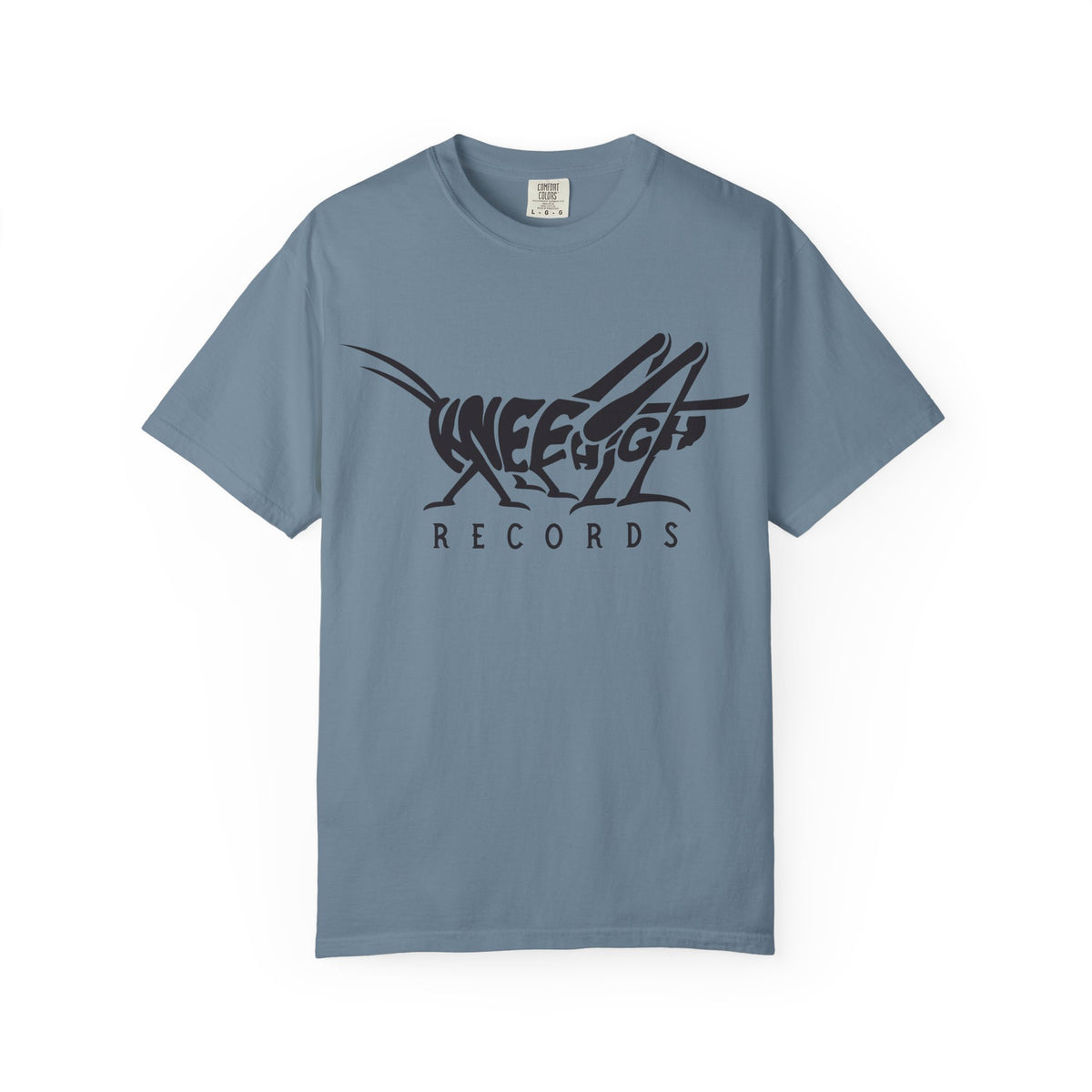 Knee High Records Unisex Jersey Short Sleeve Tee