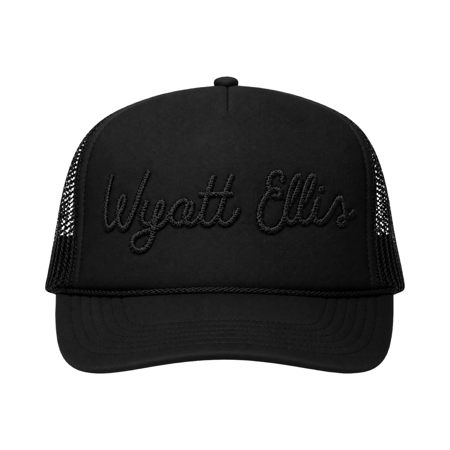 ‘Wyatt Ellis’ Signature Foam Trucker Hat