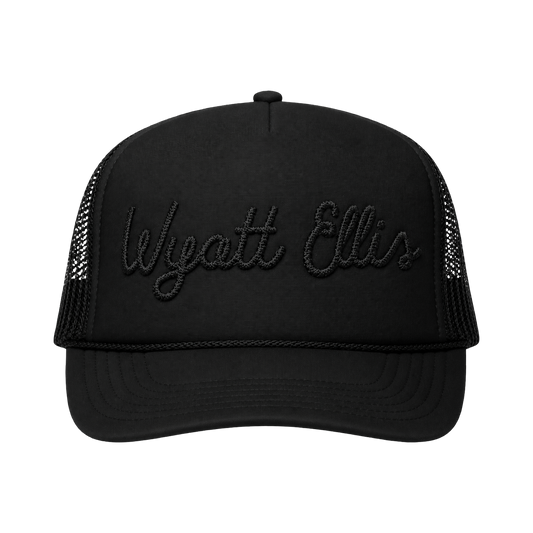 ‘Wyatt Ellis’ Signature Foam Trucker Hat
