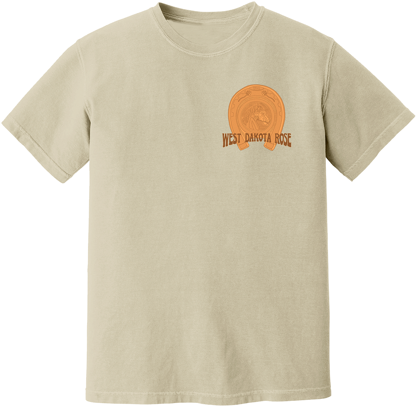 West Dakota Rose Compass Tee (DNLA)