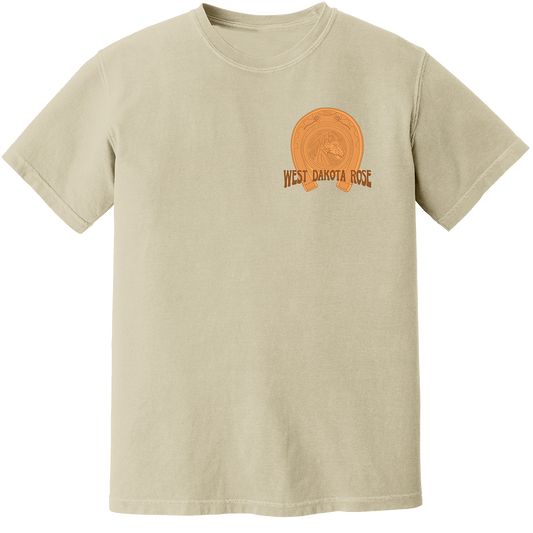 West Dakota Rose Compass Tee (DNLA)