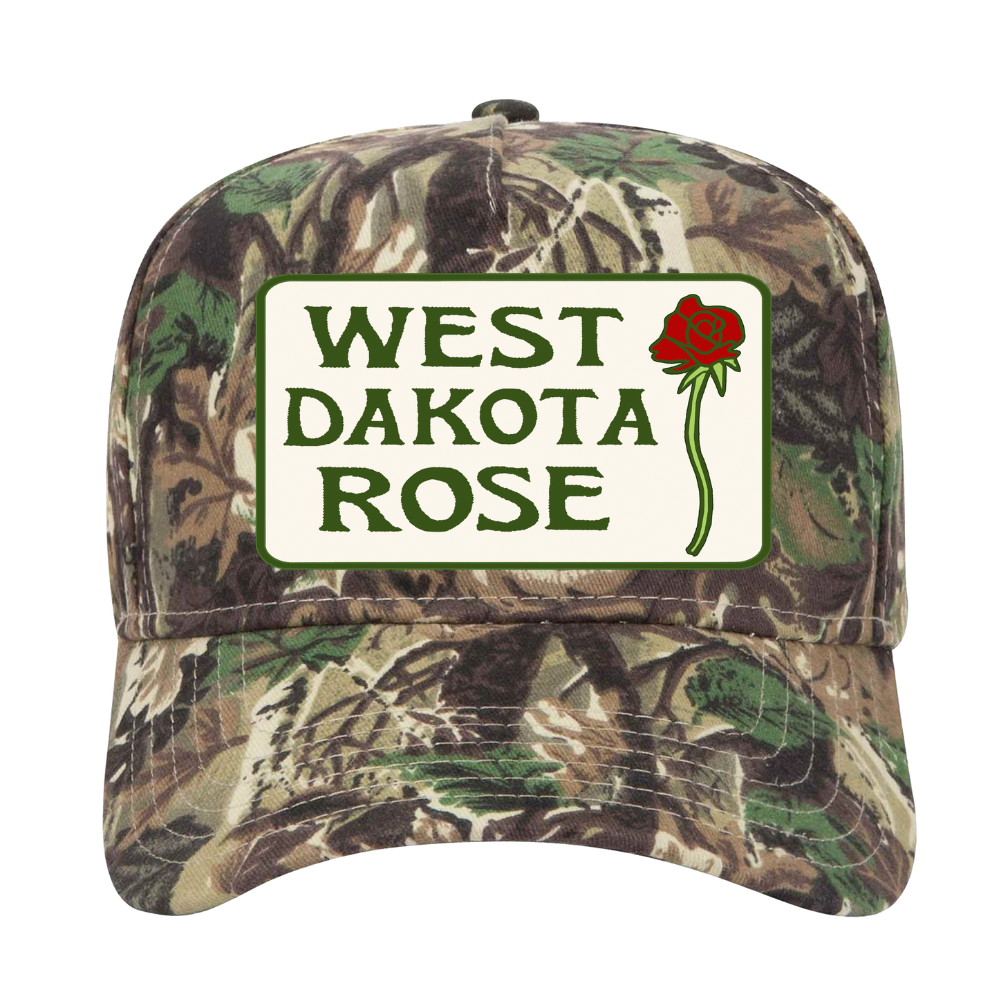 West Dakota Rose Camo Patch Hat (DNLA)