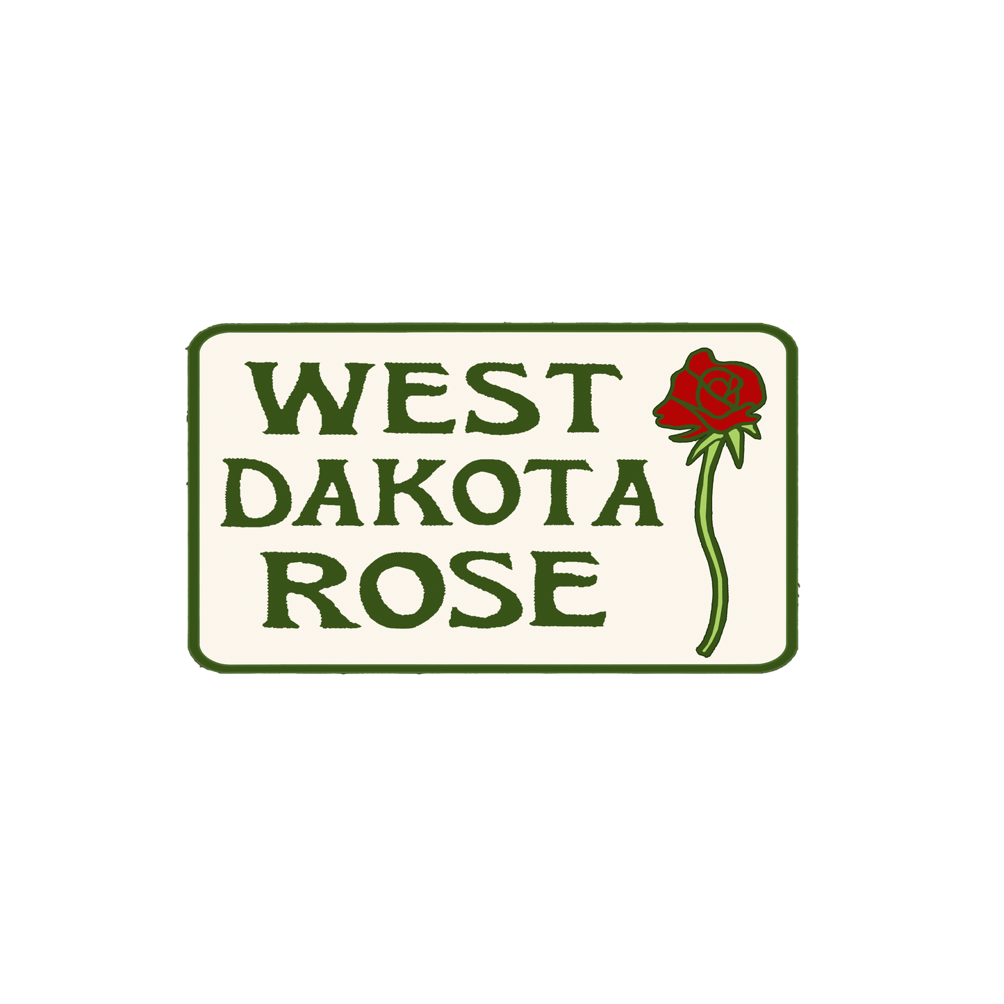 West Dakota Rose Twill Patch (DNLA)