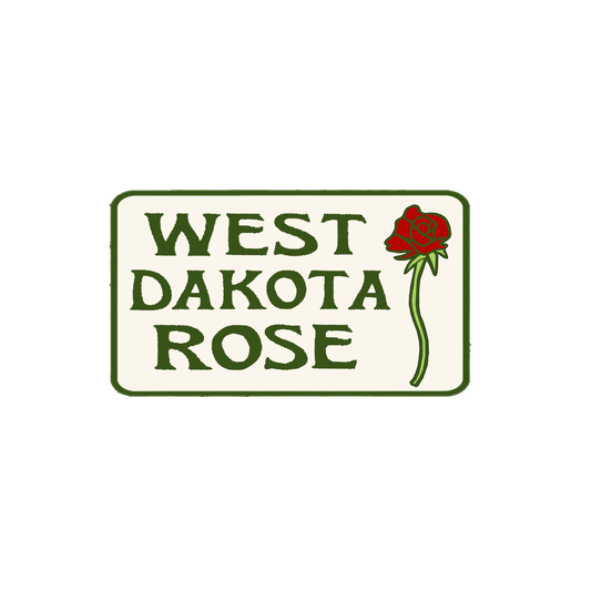 West Dakota Rose Twill Patch (DNLA)