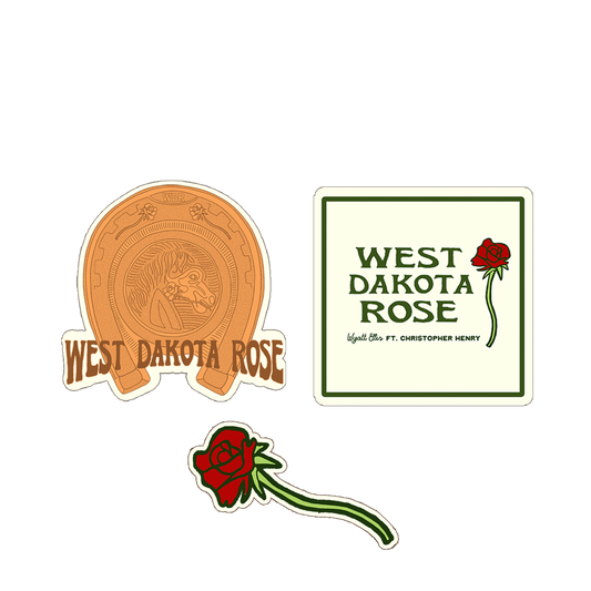 West Dakota Rose Sticker Pack (DNLA)