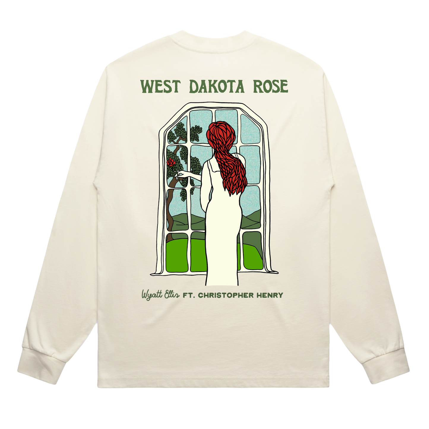 West Dakota Rose Long Sleeve (DNLA)
