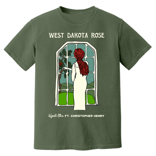 West Dakota Rose Window Tee (DNLA)