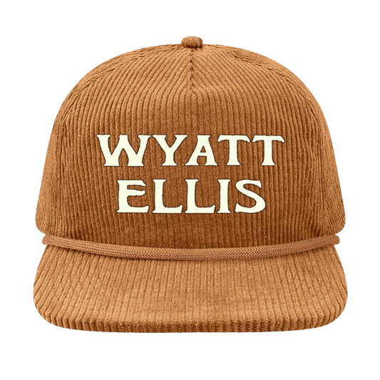 Wyatt Ellis Corduroy Rope Hat (DNLA)