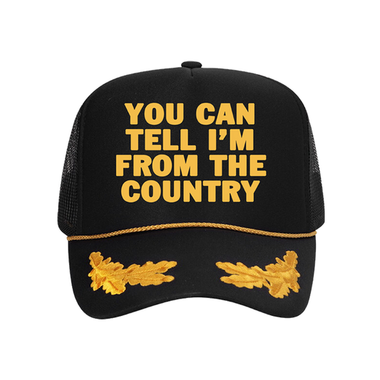 I'm From The Country Trucker Hat (DNLA)