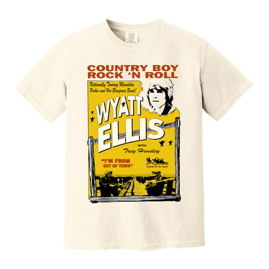 Country Boy Rock 'N Roll Poster Tee (DNLA)