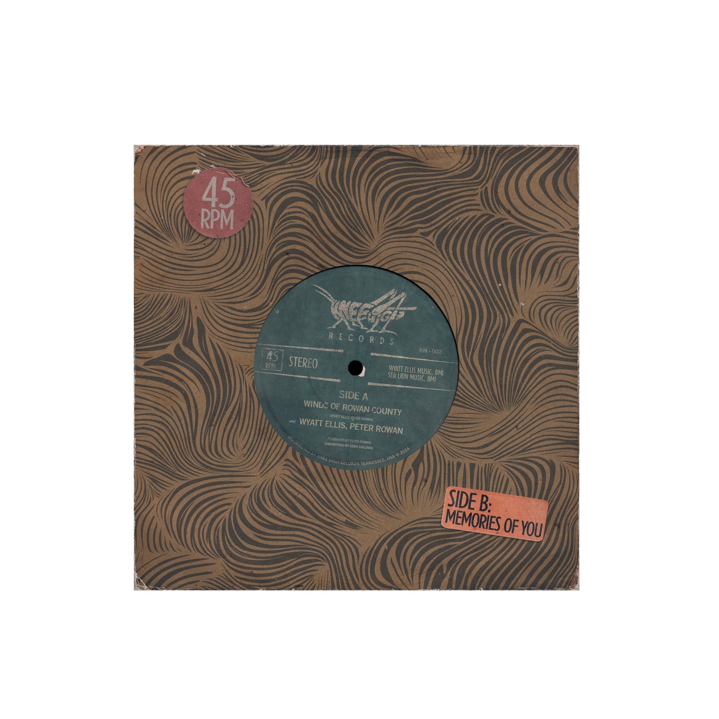 Winds of Rowan County | 7" 45 RPM Vinyl